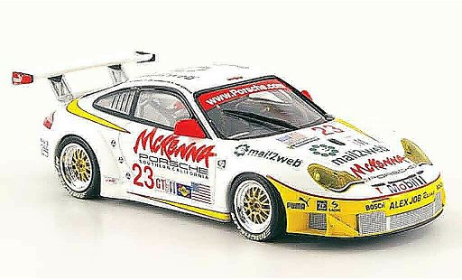 Porsche 911 GT3 RSR 1/43 Minichamps 12h Sebring miniature