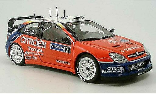Citroen Xsara WRC 2004 1/18 Sun Star no.3 total tour de corse miniature