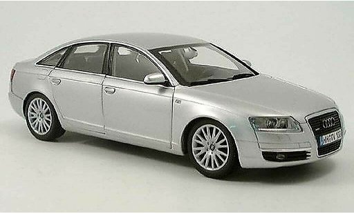 Audi A6 berline 1/18 Norev grise metallized 2005 miniature