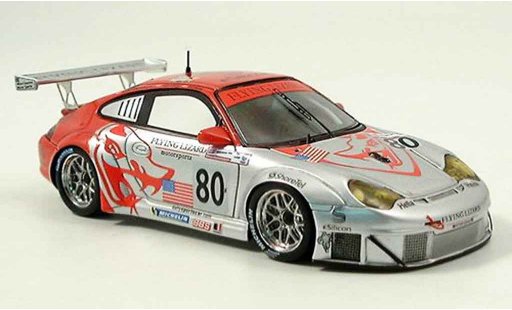 Porsche 911 GT3 RSR 1/43 Spark No. 80 Le Mans 2005 miniature
