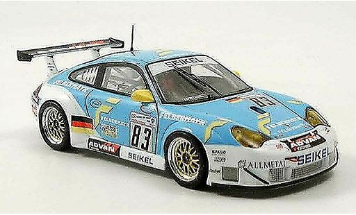 Porsche 911 GT3 RSR 1/43 Spark No. 83 Le Mans 2005 miniature