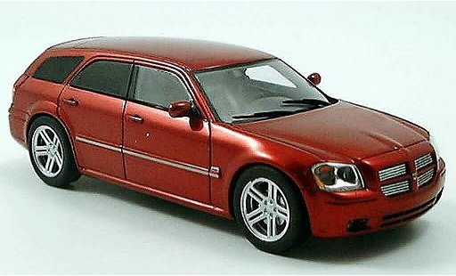 Dodge Magnum 2005 1/43 Spark RT HEMI rouge miniature