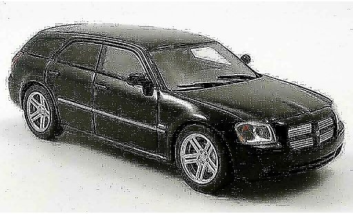 Dodge Magnum 2005 1/43 Spark RT noire miniature