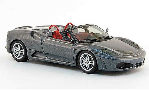 Ferrari F430 Spider 1/43 IXO grise 2005 miniature