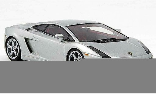 Lamborghini Gallardo Base 1/43 Look Smart grise metallisee rots interieur miniature