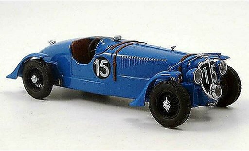 Delahaye 135 course 1/43 IXO S No. 15 vainqueur Le Mans 1938 Chaboud/Tremoulet miniature