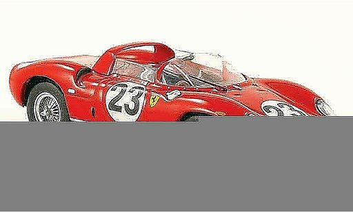 Ferrari 250 P 1963 1/43 IXO no. 23 le mans miniature