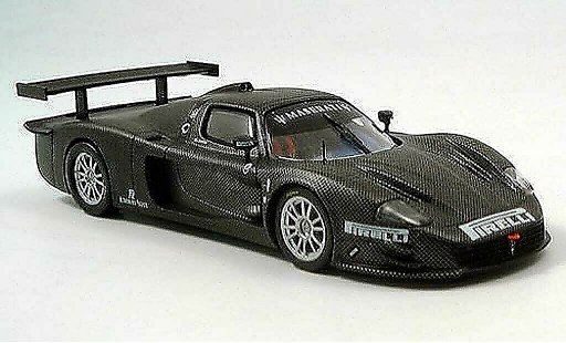 Maserati MC12 Base 1/43 IXO Renn-Test Fiorano noire 2004 miniature