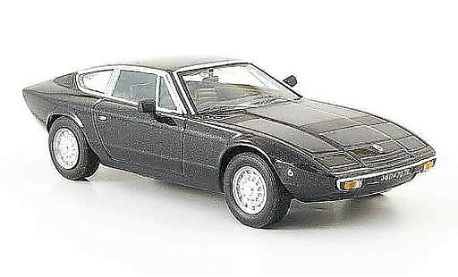 Maserati Khamsin Base 1/43 IXO noire 1972 miniature