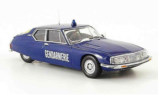 Citroen SM police 1/43 IXO gendarmerie frankreich 1973 miniature