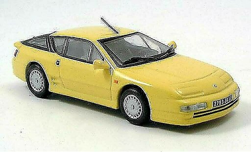 Alpine A610 turbo 1/43 Norev A 610 jaune miniature