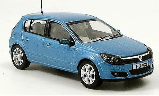 Opel Astra SXi 1/43 Vanguards bleu miniature