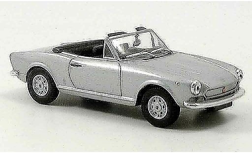 Fiat 124 Sport Spider 1/43 Starline grise metallisee miniature