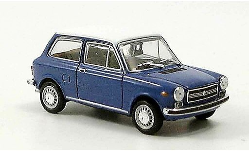 Autobianchi A112 citadine 1/43 Starline bleu miniature