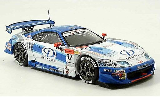 Toyota Supra Super GT 1/43 Ebbro dynacity no. 37 miniature