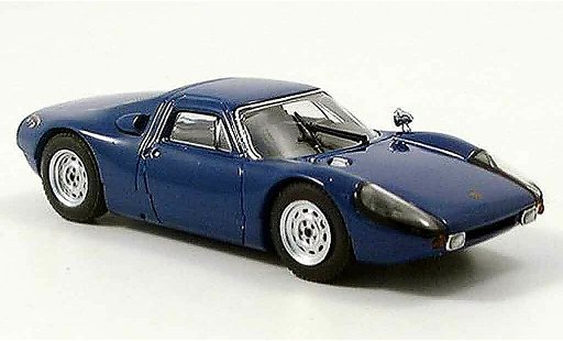 Porsche 911 1964 1/43 Ebbro GTS Roadcar bleu miniature