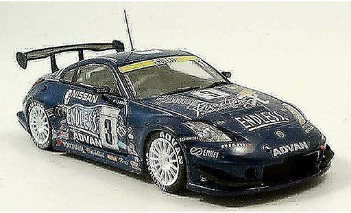 Nissan 350Z JGTC 1/43 Ebbro JGTC Super Taikyu bleu 2005 miniature