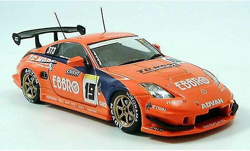 Nissan 350Z JGTC 1/43 Ebbro JGTC Super Taikyu rouge 2005 miniature