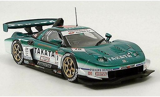 Honda NSX Super GT 1/43 Ebbro No. 18 Takata 2005 miniature