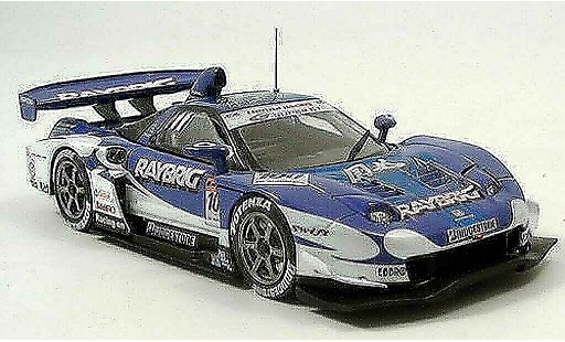 Honda NSX Super GT 1/43 Ebbro No.100 Raybrig 2005 miniature