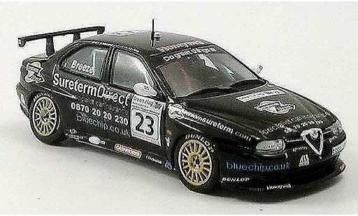 Alfa Romeo 156 gta 1/43 Spark BTCC no.23 breeze 2004 miniature