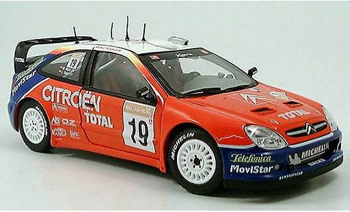 Citroen Xsara WRC 2003 1/18 Sun Star No.19 Total Rally Turkei C.Sainz/M.Marti miniature