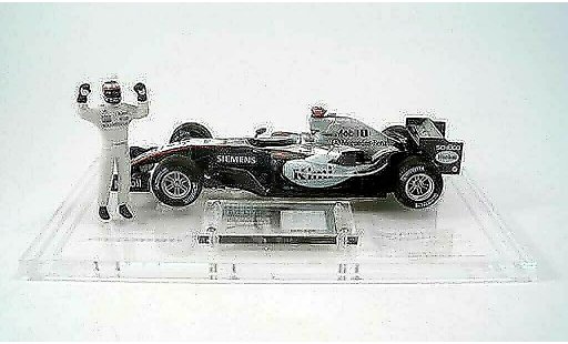 Mercedes F1 2005 1/18 Hot Wheels mclaren f1 nummeriert miniature