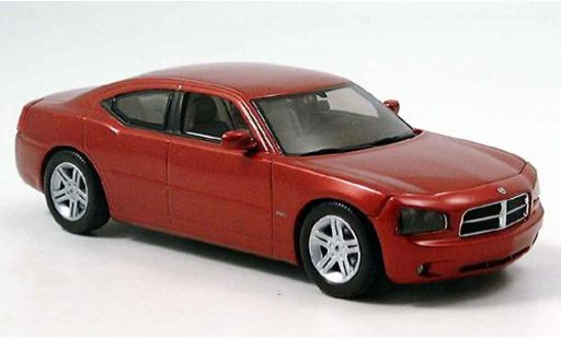 Dodge Charger 2006 1/43 Norev R T rouge miniature