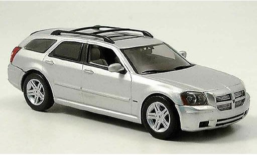 Dodge Magnum 2006 1/43 Norev R T grise metallisee miniature
