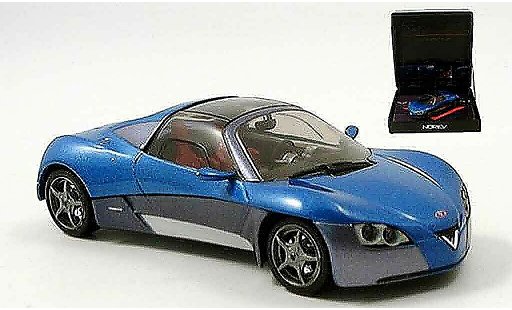 Venturi Fetish Concept 1/43 Norev car bleu miniature