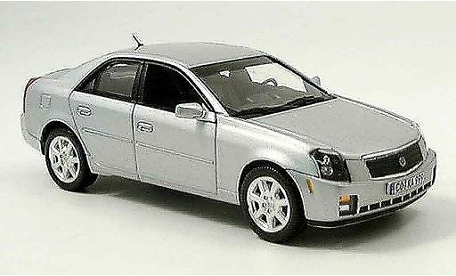 Cadillac CTS Sedan 1/43 Norev grise metallisee 20005 miniature
