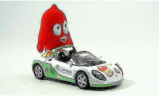 Renault Spider Base 1/43 Norev antargaz zag 2005 miniature