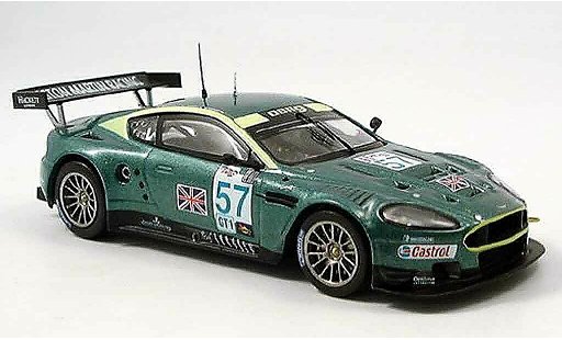 Aston Martin DBR9 gt1 1/43 IXO no. 57 brabham vainqueur sebring 2005 miniature