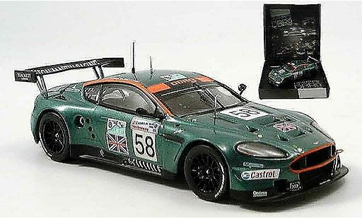 Aston Martin DBR9 gt1 1/43 IXO no. 58 enge kox lamy le mans 2005 miniature