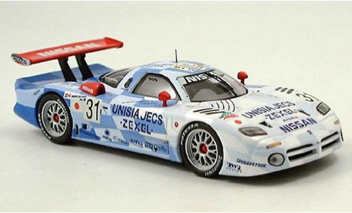 Nissan R390 Le Mans 1/43 IXO GT1 Unisia Jecs 1998 miniature