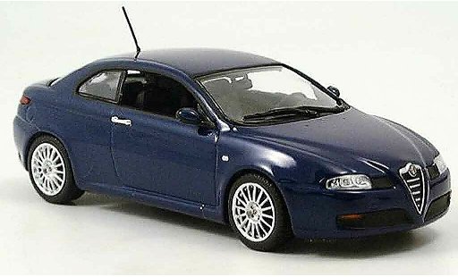 Alfa Romeo GT v6 3.2 1/43 Minichamps bleu 2003 miniature
