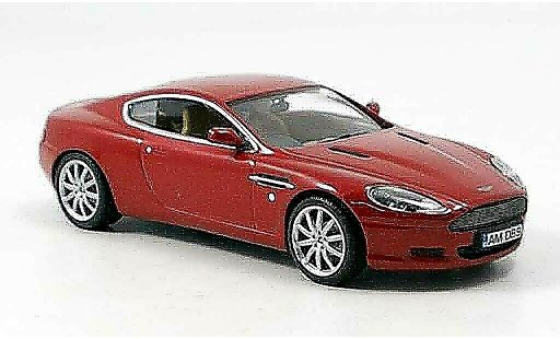 Aston Martin DB9 coupe 1/43 Minichamps rouge 2003 miniature