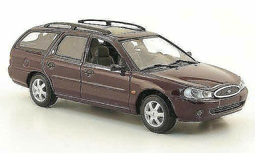 Ford Mondeo Turnier 1/43 Minichamps MkII lila miniature