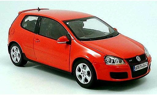 Volkswagen Golf GTI 1/18 Norev rouge 3 portes miniature