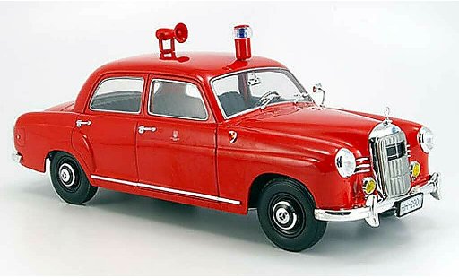 Mercedes 180 Base 1/18 Revell (w 120) pompier 1963 miniature