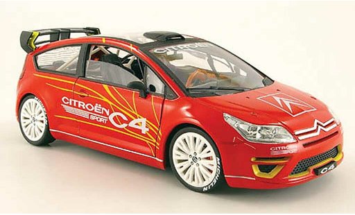 Citroen C4 WRC 1/18 Solido sport concept car miniature