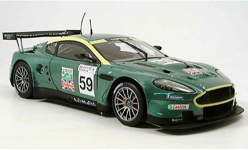 Aston Martin DBR9 gt1 1/18 Solido no. 59 le mans 2005 miniature
