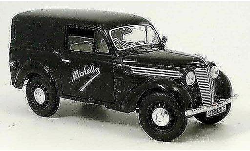 Renault Juvaquatre Base 1/18 Solido michelin 1952 miniature