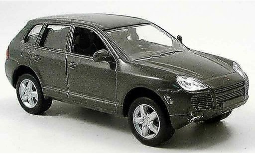 Porsche Cayenne Turbo 1/43 Solido grise 2002 miniature