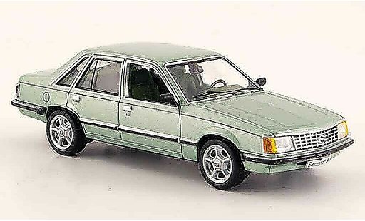 Opel Senator A1 1/43 Schuco a grise metalliseeverte miniature