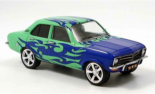 Opel Ascona A Base 1/43 Schuco tuning miniature