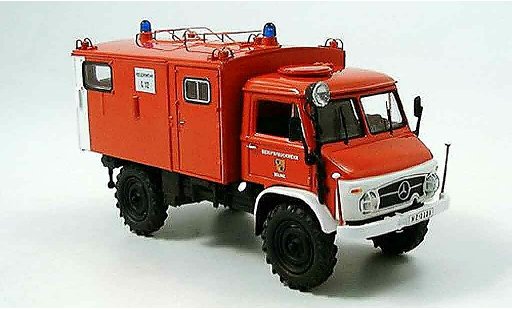 Mercedes Unimog 401-404 1/43 Schuco 404S Funkmalle pompier miniature