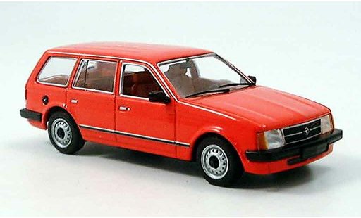 Opel Kadett D Caravan 1/43 Minichamps rouge 1979 miniature