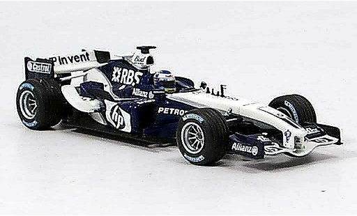 Bmw F1 williams f1 1/43 Minichamps 2005 FW 27 N.Rosberg miniature