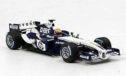 Bmw F1 williams f1 1/43 Minichamps 2005 FW 27 A.Pizzonia miniature